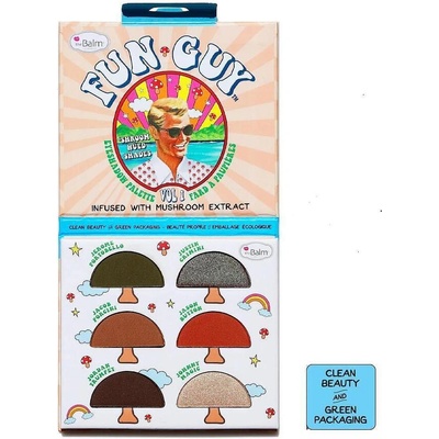 theBalm Палитра сенки за очи The Balm Fun Guy Eyeshadow Palette vol. 1 (681619819292)