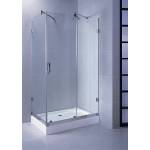Inter Ceramic Душ кабина ICL 1501R , 120x90x185см, 8мм (1501R)