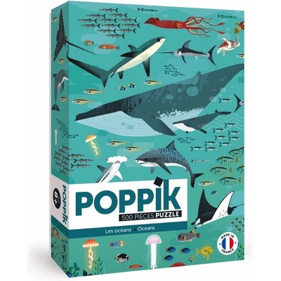 Poppik Пъзел poppik - Океан, 500 части (puz007)