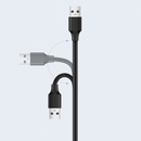 Ugreen US103 USB 2.0, 50cm, černý