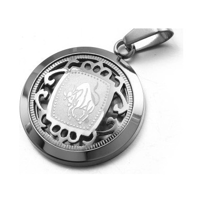 Amparo Miranda Přívěsek se znamením zvěrokruhu 3055 Silver Býk