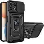Techsuit Калъф за Honor X8a - CamShield Series - черен (KF2313063)