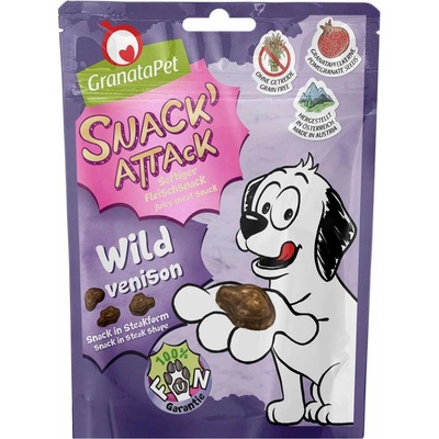 GranataPet Snack`Attack zvěřina 100 g