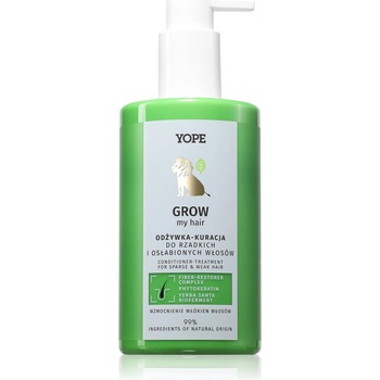 Yope Grow My Hair балсам за обем за фина коса 300ml