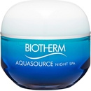 Pleťové krémy Biotherm Aquasource Night Spa Balm 50 ml