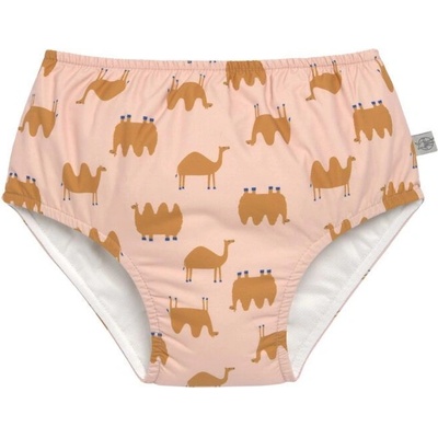 Lässig SPLASH Swim Diaper Boys block stripes milky blue mon. Swim Diaper Girls camel pink mon. – Zboží Dáma