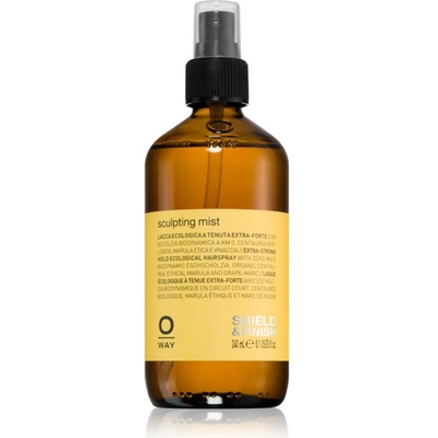 Oway Styling & Finish стилизиращ спрей с екстра силна фиксация 240ml