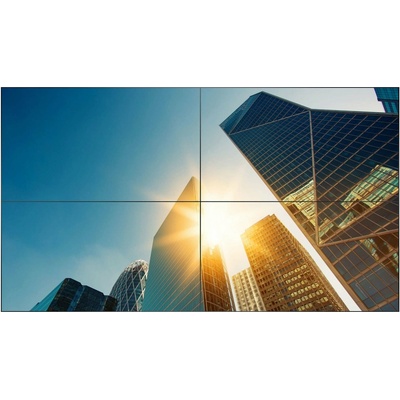 Philips Signage Solutions X-Line Videowall Plochá digitálna tabuľa 139,7 cm 55" 700 cd/m² Full HD Čierna 55BDL4107X/00