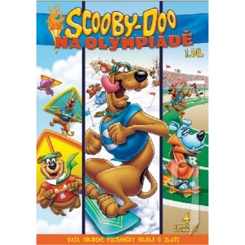Scooby-doo na olympiádě 1 DVD