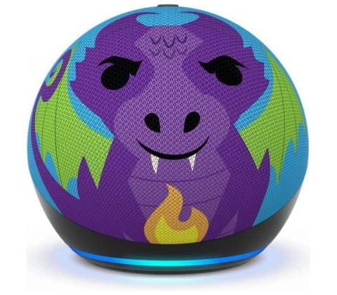 Amazon Echo Dot 5 Dragon Design