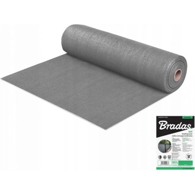 Bradas Stínící síť 90 % 1,2 x 25 m Grey