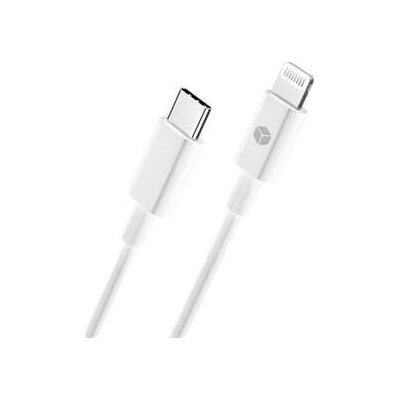 Sturdo KAB-0233-STU-LIGHT MFi Lightning na Type-C biely, 3A, 1m