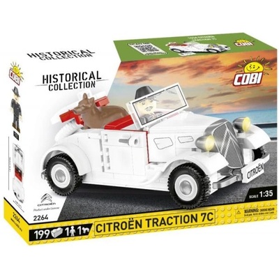 COBI 1934 Citroën Traction 7C, 1: 35, 199 к, 1 ф, 1 пес