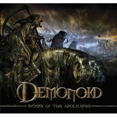 Demonoid, RIDERS OF THE APOCALYPSE, CD
