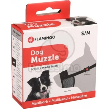 Image 1 of Flamingo найлонов намордник S/M