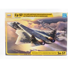 Zvezda Model Kit Suchoj Su 57 7319 1:72