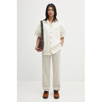 Drôle de Monsieur Памучна риза Drôle de Monsieur La Chemise BrodEe Tresses (H.SH227.CO215)