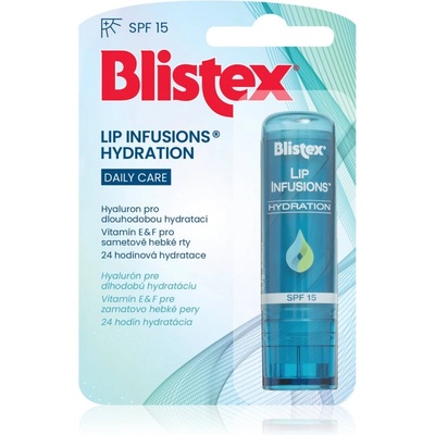 Blistex Lip Infusion хидратиращ балсам за устни 3, 7 гр