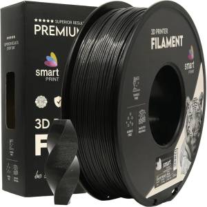 Съвместим Филамент PLA Galaxy черен 1.75mm - Smart Print (NeutralBlackC) (FG-S175-E1)