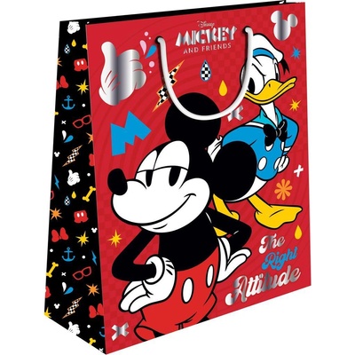 Diakakis Под. торб. License Foil J, 33x12x45, Mickey/Minnie (32219-А-MICKEY/MIN)