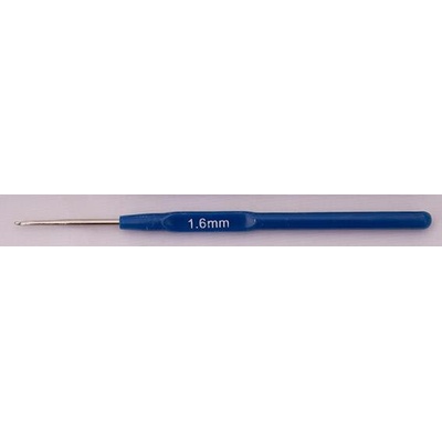 Háček kovový s plastovou rukojetí 14cm MOLY Varianta: 1,6
