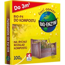 Bio Enzym BIO P4 DO KOMPOSTU 100g