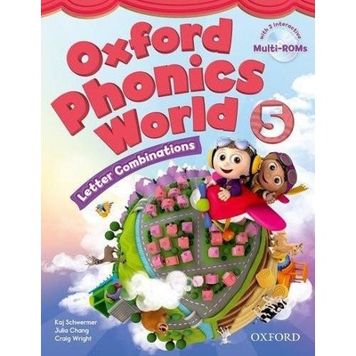 Oxford Phonics World 5 Student´s Book with MultiROM
