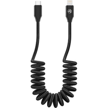 Tellur Разтегателен кабел Tellur USB-C към Lightning - 1, 8м (TLL155741)