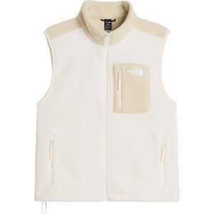 The North Face Дамски поларен елек The North Face Women's Yumiori Vest Fleece vest - White Dune / Desert Stone - размер XL (132-1311-0415)