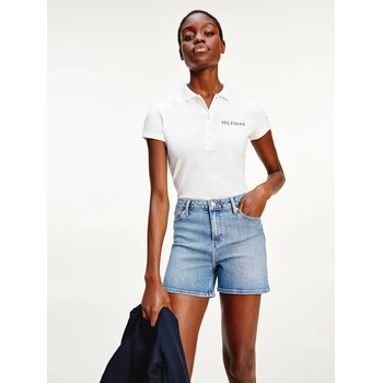 Tommy Hilfiger dámské džínové šortky Rome WW0WW30529 modré