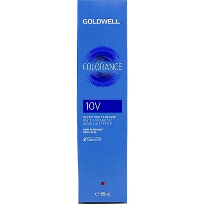 Goldwell Colorance Demi-Permanent Hair Color 10V Pastel Violet Blonde 60 ml