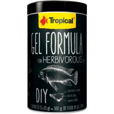 Tropical Gel Formula Herbivore 1 l