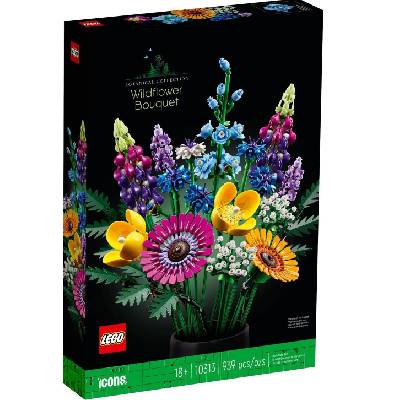 Icons - Wildflower Bouquet - 10313 (LEGO-10313)