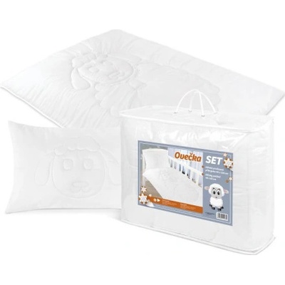 Bellatex sada OVEČKA prošívaná 90x135 40x60