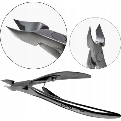 Semilac profesionální kleště na kůžičku ostří 5 mm