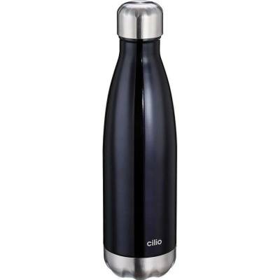 Cilio Elegante Termo láhev 500 ml černá