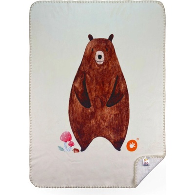 XKKO Detská španielska deka Lux Bear