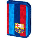 Astra Ученически несесер Astra FC Barcelona - С 1 цип и двойно разгъване (AS505023057)