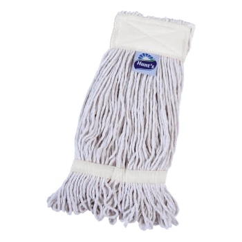 Image 1 of Horecano CLEANING-Бърсалка въже тип "ПЕРУКА" 350gr (NMMB350B) БЯЛА (0133371)