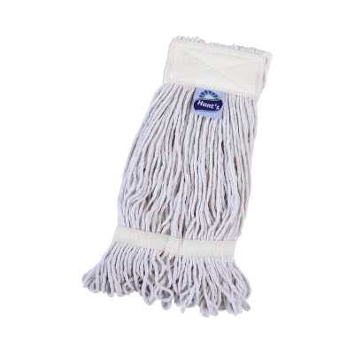 Horecano CLEANING-Бърсалка въже тип "ПЕРУКА" 350gr (NMMB350B) БЯЛА (0133371)