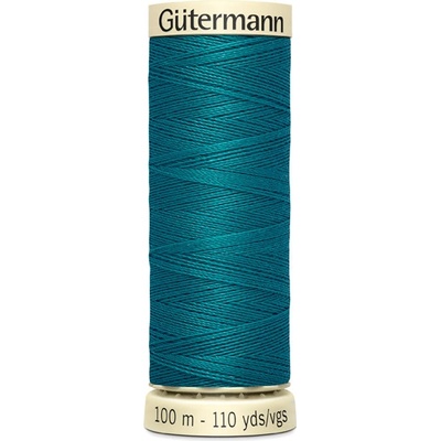 189 Univerzální šicí nit Gütermann 100% PES, tyrkysová
