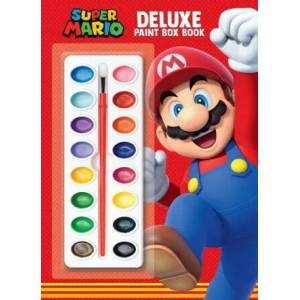 Super Mario Deluxe Paint Box Book (Nintendo) | Random House (ISBN: 9780593431597)