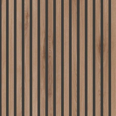 Decowall Akustický natural Canella Oak 2600 x 600 x 17 mm 1ks