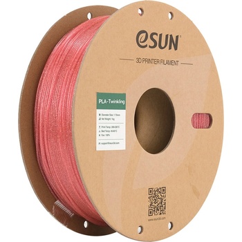 eSUN PLA-Twinkling Pink - 1, 75 mm / 1000 g (PLA-TK175P1P1)