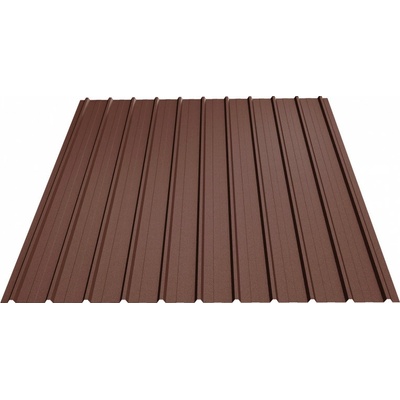 Bilka T12 2000 x 910 mm 0,3 mm RAL 7024 grafit lesklá