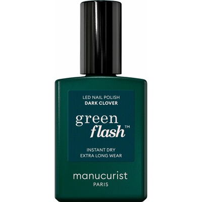 OPI MANUCURIST_Green Flash LED gelový lak na nehty Dark Clover 15ml