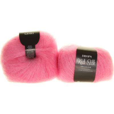 Drops Kid-Silk 62 jahodová zmrzlina
