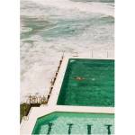 The Poster Club Постер 30x40 cm Bondi Icebergs - Anna Pihan - The Poster Club (17435-3)