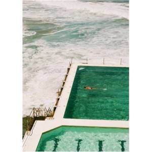 The Poster Club Постер 30x40 cm Bondi Icebergs - Anna Pihan - The Poster Club (17435-3)