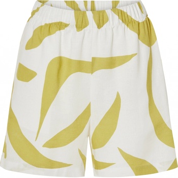 esmara dámské šortky s podílem lnu bílá